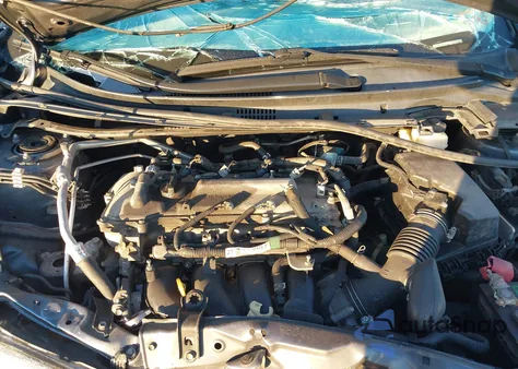 2018 Toyota Corolla Le z USA, uszkodzony, nr VIN 2T1BURHE3JC066857